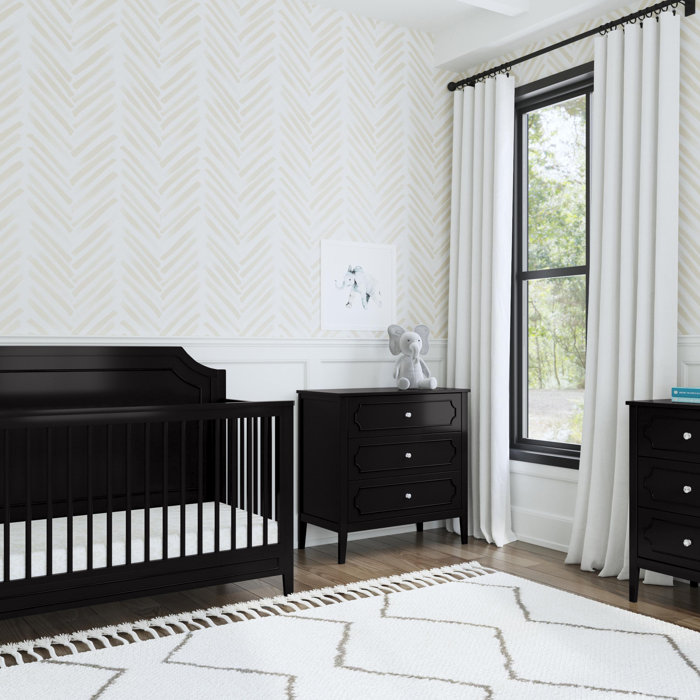 DaVinci Chloe Regency 4In1 Convertible Crib In Fog Gray Wayfair